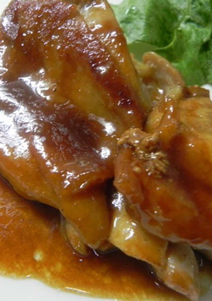 定番*鶏の照り焼き*漬けて焼くだけ♪-レシピのメイン写真