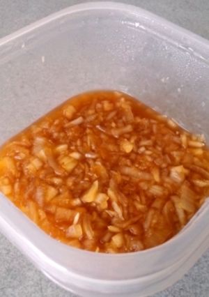 オニオンソース-レシピのメイン写真
