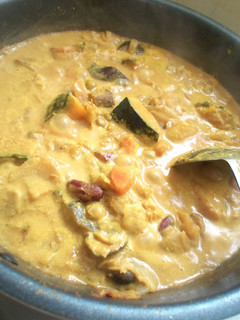 【食事療法】菊芋とかぼちゃの本格カレー♪-レシピのメイン写真
