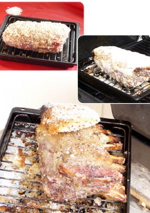 塩釜ラムラックロースト-レシピのメイン写真