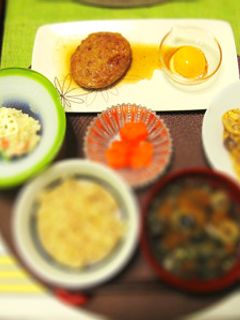 鶏のつくね☆和風ハンバーグ☆-レシピのメイン写真