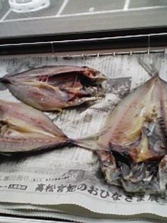 鯵の干物作り-レシピのメイン写真