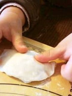 もちもち♪わが家の餃子の皮-レシピのメイン写真