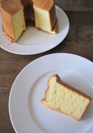 うちのプレーンシフォン-レシピのメイン写真
