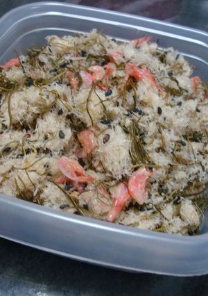 ご飯モリモリ♪手作りでお魚ふりかけ-レシピのメイン写真