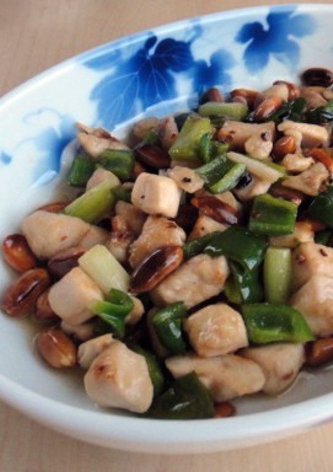 我が家の中華✿鶏肉とピーナツの炒め-レシピのメイン写真