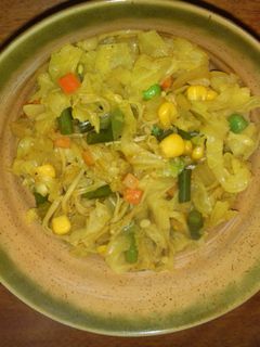 ダイエット★野菜のみカレー炒め★-レシピのメイン写真