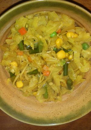 ダイエット★野菜のみカレー炒め★-レシピのメイン写真