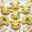 子供大喜び♪ぶたくん★クッキー★型抜き