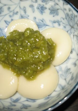 豆腐で白玉～☆-レシピのメイン写真
