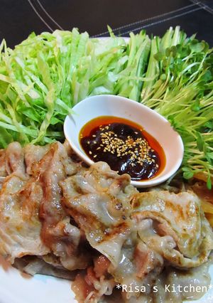 ✿豚肉で野菜たっぷり巻き巻き✿-レシピのメイン写真