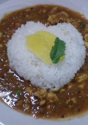 ヘルシーキーマカレー-レシピのメイン写真
