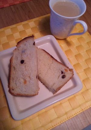 ツインバードで美味しい食パン③-レシピのメイン写真