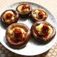 椎茸のマヨ焼き❤食べるラー油のせ
