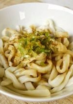 伊勢うどんのたれ（家の醤油で作れます♪）-レシピのメイン写真