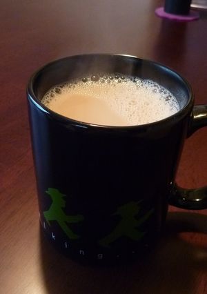 妊婦に優しいカフェインレスミルクティー-レシピのメイン写真
