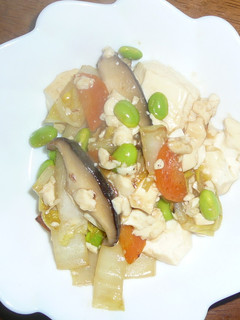 豆腐の中華炒め-レシピのメイン写真