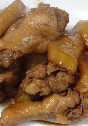 鶏もも肉と大根のとろとろ煮物-レシピのメイン写真