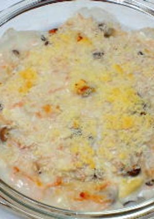 ★ﾚﾝｼﾞｿｰｽde豆腐ｸﾞﾗﾀﾝ★-レシピのメイン写真