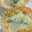 冷凍コロッケでお弁当グラタン