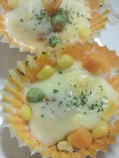 冷凍コロッケでお弁当グラタン-レシピのメイン写真