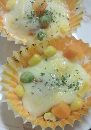 冷凍コロッケでお弁当ｸﾞﾗﾀﾝ-レシピのメイン写真