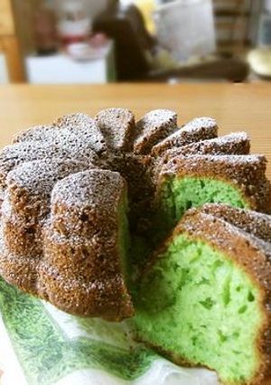 【ほうれんそう＊ふんわり♬ケーキ】-レシピのメイン写真