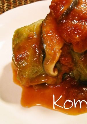 ◆ポテトがゴロゴロ入ったロールキャベツ◆-レシピのメイン写真