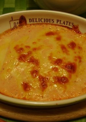 簡単♡明太子豆乳ソースの豆腐グラタン-レシピのメイン写真