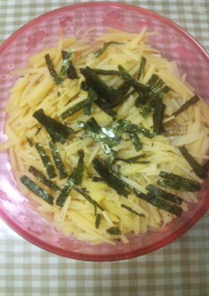 シャキシャキじゃがいもde和え物-レシピのメイン写真