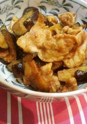 豚肉と茄子の味噌炒め-レシピのメイン写真