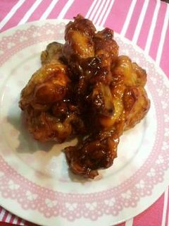 お酢でホロホロ手羽肉の照り煮-レシピのメイン写真