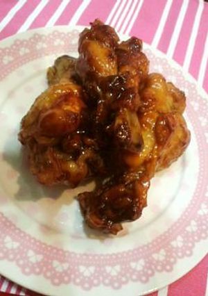 お酢でホロホロ手羽肉の照り煮-レシピのメイン写真