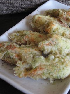 ゴマ入り♪ちくわの磯辺揚げ-レシピのメイン写真