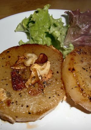大根のステーキ-レシピのメイン写真