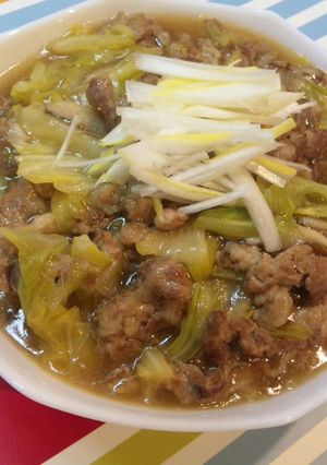 ☆野菜たっぷり豚肉の甘煮☆-レシピのメイン写真