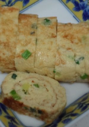 豆腐と長芋の卵焼き-レシピのメイン写真
