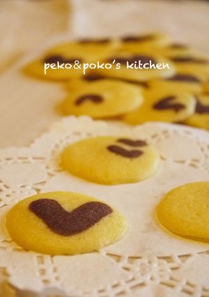 バレンタインに♥ハートのラングドシャ-レシピのメイン写真