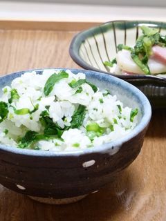 簡単☆菜の花混ぜごはん♪-レシピのメイン写真