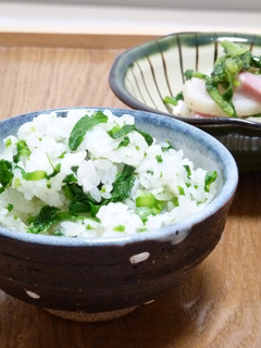 簡単☆菜の花混ぜごはん♪-レシピのメイン写真