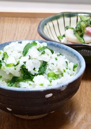 簡単☆菜の花混ぜごはん♪-レシピのメイン写真