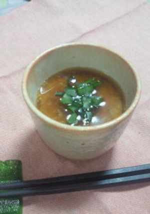 山いも豆腐のしょうがあん-レシピのメイン写真
