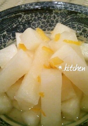 ✿ご飯のお供に 柚子大根✿-レシピのメイン写真