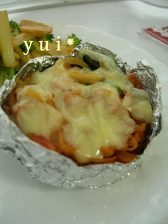 *お弁当 ツナのトマトグラタン*-レシピのメイン写真