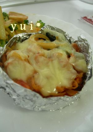 *お弁当　ツナのトマトグラタン*-レシピのメイン写真
