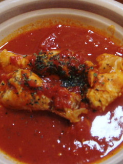 チキンのトマト煮-レシピのメイン写真