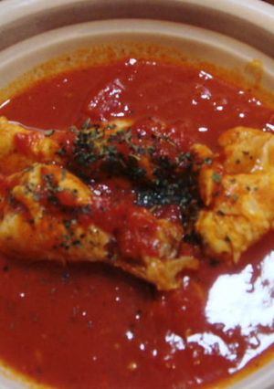 チキンのトマト煮-レシピのメイン写真