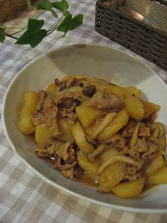 ほっくり☆長いものカレー風味煮-レシピのメイン写真