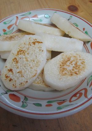 切って焼くだけ!長いもステーキ-レシピのメイン写真