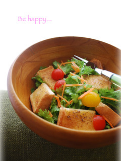 休日のブランチに♡お食事サラダ-レシピのメイン写真